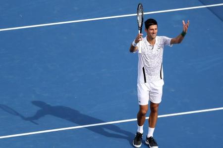 Djokovic erster Finalist in Cincinnati Djokovic erster Finalist in Cincinnati