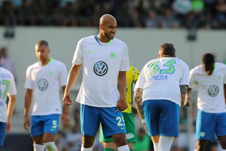 Wolfsburg entgeht Blamage knapp Wolfsburg entgeht Blamage knapp