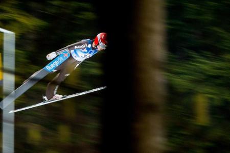 Skispringen: Seyfarth in Tschechien auf Platz vier Skispringen: Seyfarth in Tschechien auf Platz vier