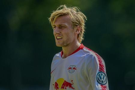 Forsberg will wieder Champions League mit Leipzig spielen Forsberg will wieder Champions League mit Leipzig spielen