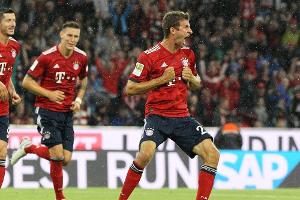 Bayern gegen Hoffenheim: Müller erzielt erstes Saisontor
