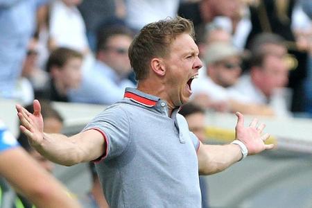 Nagelsmann und Kovac einig: Unberechtigter Foulelfmeter für Bayern Nagelsmann und Kovac einig: Unberechtigter Foulelfmeter für Bayern