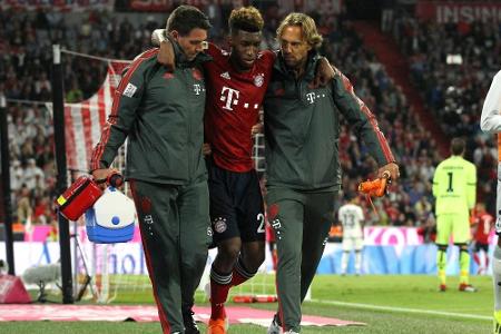 Erneuter Rückschlag für Bayerns Coman Erneuter Rückschlag für Bayerns Coman