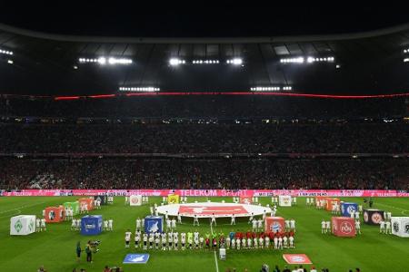 56. Bundesliga-Saison in München eröffnet 56. Bundesliga-Saison in München eröffnet
