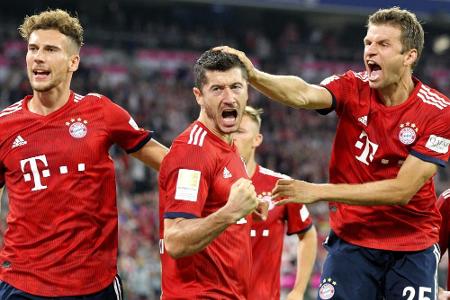 FC Bayern wehrt Herausforderer Hoffenheim mit Glück ab FC Bayern wehrt Herausforderer Hoffenheim mit Glück ab