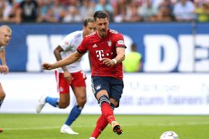 FC Bayern gewinnt Test beim HSV