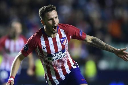 Atletico Madrid gewinnt zum dritten Mal den europäischen Supercup Atletico Madrid gewinnt zum dritten Mal den europäischen Supercup