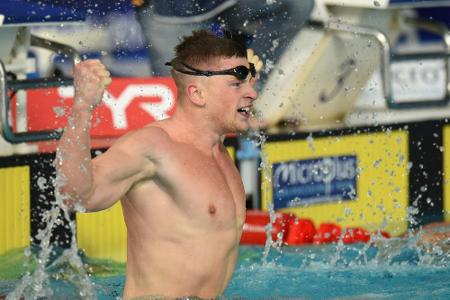 Schwimm-EM: Olympiasieger Peaty sorgt für ersten Weltrekord Schwimm-EM: Olympiasieger Peaty sorgt für ersten Weltrekord
