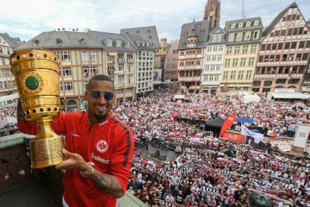 Verstoß gegen Sprengstoffgesetz: Polizei ermittelt gegen Boateng und Barkok Verstoß gegen Sprengstoffgesetz: Polizei ermittelt gegen Boateng und Barkok