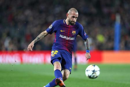 Aleix Vidal wechselt von Barcelona nach Sevilla Aleix Vidal wechselt von Barcelona nach Sevilla
