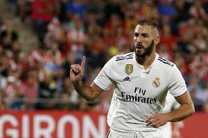 Real Madrid bleibt souverän - Benzema trifft doppelt
