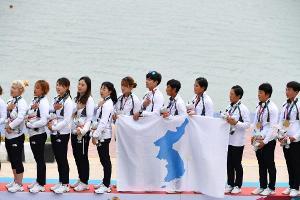 Gemeinsames koreanisches Team gewinnt erste Goldmedaille