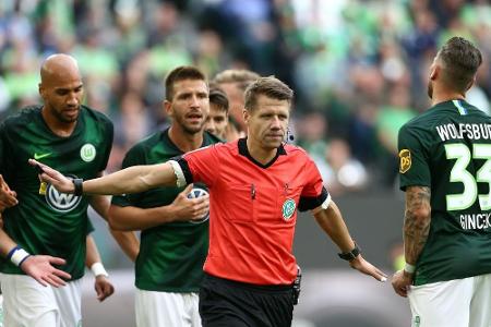 Kartenspieler des Tages: Pattrick Ittrich (Schiedsrichter) Kartenspieler des Tages: Pattrick Ittrich (Schiedsrichter)