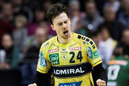Rhein-Neckar Löwen starten mit deutlichem Sieg in die Saison Rhein-Neckar Löwen starten mit deutlichem Sieg in die Saison
