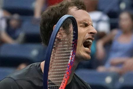 Murray verliert beim Grand-Slam-Comeback, Wawrinka in Runde drei Murray verliert beim Grand-Slam-Comeback, Wawrinka in Runde drei