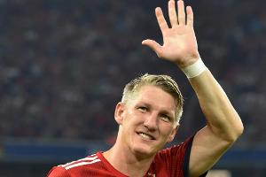 "Fußballgott" Schweinsteiger bei Abschiedsspiel gefeiert