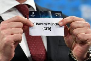 Daten und Fakten zur Auslosung der Champions League (zusammengestellt vom SID)