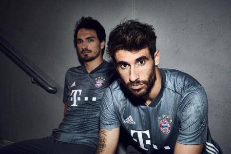 Bayern München setzt bei drittem Trikot auf Umweltschutz Bayern München setzt bei drittem Trikot auf Umweltschutz