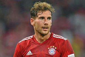 FC Bayern: Goretzka-Verletzung ist "halb so wild"