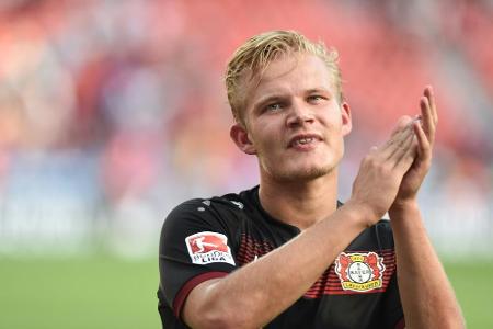 Leverkusen verlängert mit verletztem Pohjanpalo bis 2022 Leverkusen verlängert mit verletztem Pohjanpalo bis 2022