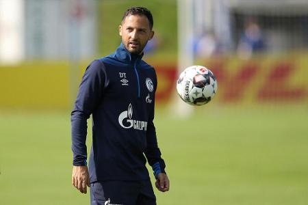kicker: Tedesco bei Schalke vor Vertragsverlängerung kicker: Tedesco bei Schalke vor Vertragsverlängerung