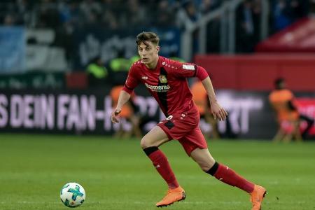 Leverkusener Retsos erleidet Sehnen-Teilriss im Oberschenkel Leverkusener Retsos erleidet Sehnen-Teilriss im Oberschenkel