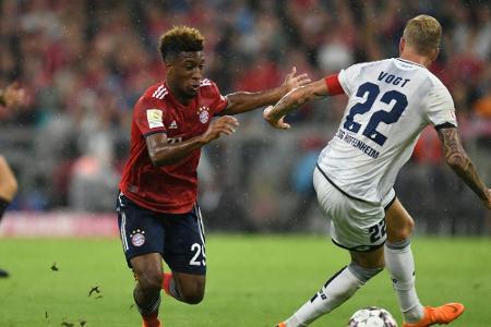 Schwere Coman-Verletzung trübt Bayern-Freude Schwere Coman-Verletzung trübt Bayern-Freude