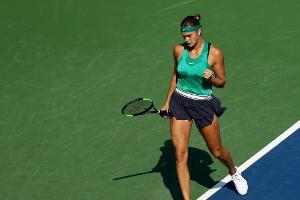 Görges-Bezwingerin Sabalenka gewinnt US-Open-Generalprobe