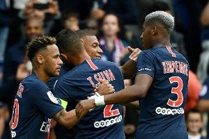 Frankreich: Dritter Sieg für PSG und Coach Tuchel