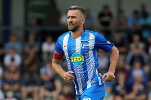 Ibisevic trifft: Hertha vermiest Nürnbergs Liga-Comeback