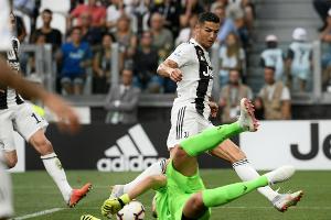 Juve-Sieg auch bei Ronaldo-Heimdebüt - Khedira trifft den Pfosten