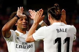 Real: Unverständnis bei Marcelo und Bale