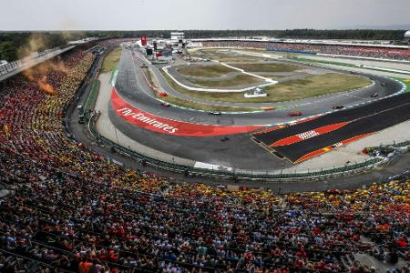 FAZ: Hockenheims Formel-1-Vertrag für 2019 vor dem Abschluss FAZ: Hockenheims Formel-1-Vertrag für 2019 vor dem Abschluss