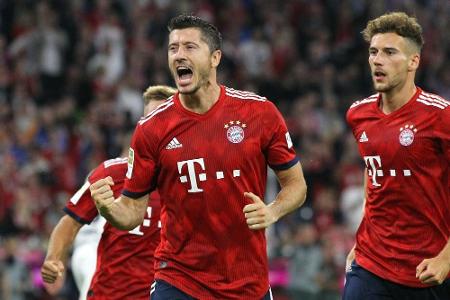 kicker: FC Bayern bleibt Spitzenreiter bei TV-Geldern kicker: FC Bayern bleibt Spitzenreiter bei TV-Geldern