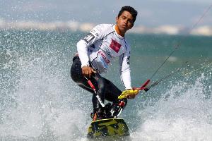 Air-Games-WM: Titel vor Fehmarn an brasilianische Kitesurfer