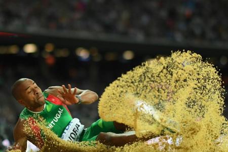 Dreisprung: Evora gewinnt EM-Titel Dreisprung: Evora gewinnt EM-Titel