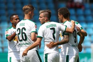 Mönchengladbach gewinnt Testspiel gegen Fünftligisten