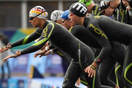 Freiwasser-EM: Maurer verpasst mit 43 Jahren Medaille zum Abschluss