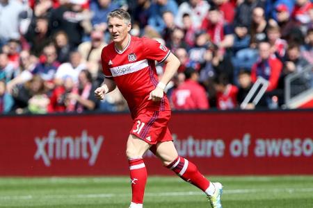Siebte Niederlage in Folge für Schweinsteiger und Chicago Siebte Niederlage in Folge für Schweinsteiger und Chicago