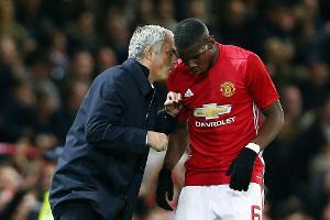 "Bekomme sonst eine Strafe": Pogba deutet Disharmonie mit Mourinho an