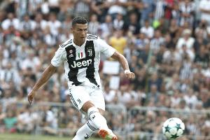 Hype um Ronaldo: 600 Polizisten bei Juve-Spaßkick