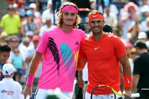 Nadal ringt Zverev-Bezwinger Tsitsipas im Finale von Toronto nieder