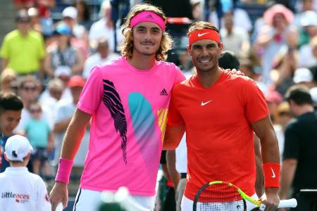 Nadal ringt Zverev-Bezwinger Tsitsipas im Finale von Toronto nieder Nadal ringt Zverev-Bezwinger Tsitsipas im Finale von Toronto nieder