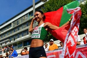 Weißrussin Masuronak gewinnt EM-Marathon - Amrhein Elfte