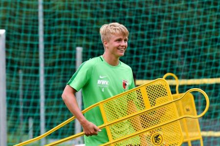 Augsburgs Felix Götze: Augsburgs Felix Götze: