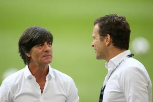 Gipfeltreffen in Frankfurt: DFL spricht Löw und Bierhoff das Vertrauen aus
