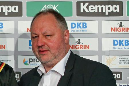 DHB-Präsident Michelmann rät DFB zu mehr Professionalität DHB-Präsident Michelmann rät DFB zu mehr Professionalität
