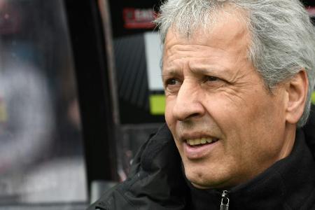 Favre nach glücklichem Last-Minute-Pokalsieg zufrieden Favre nach glücklichem Last-Minute-Pokalsieg zufrieden