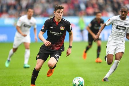 Bayer-Jungstar Havertz: Bayer-Jungstar Havertz: