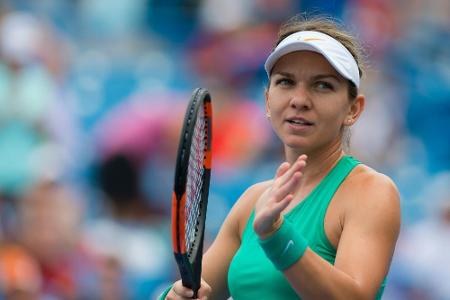 Achillessehne zwickt: Halep fehlt bei Connecticut Open Achillessehne zwickt: Halep fehlt bei Connecticut Open